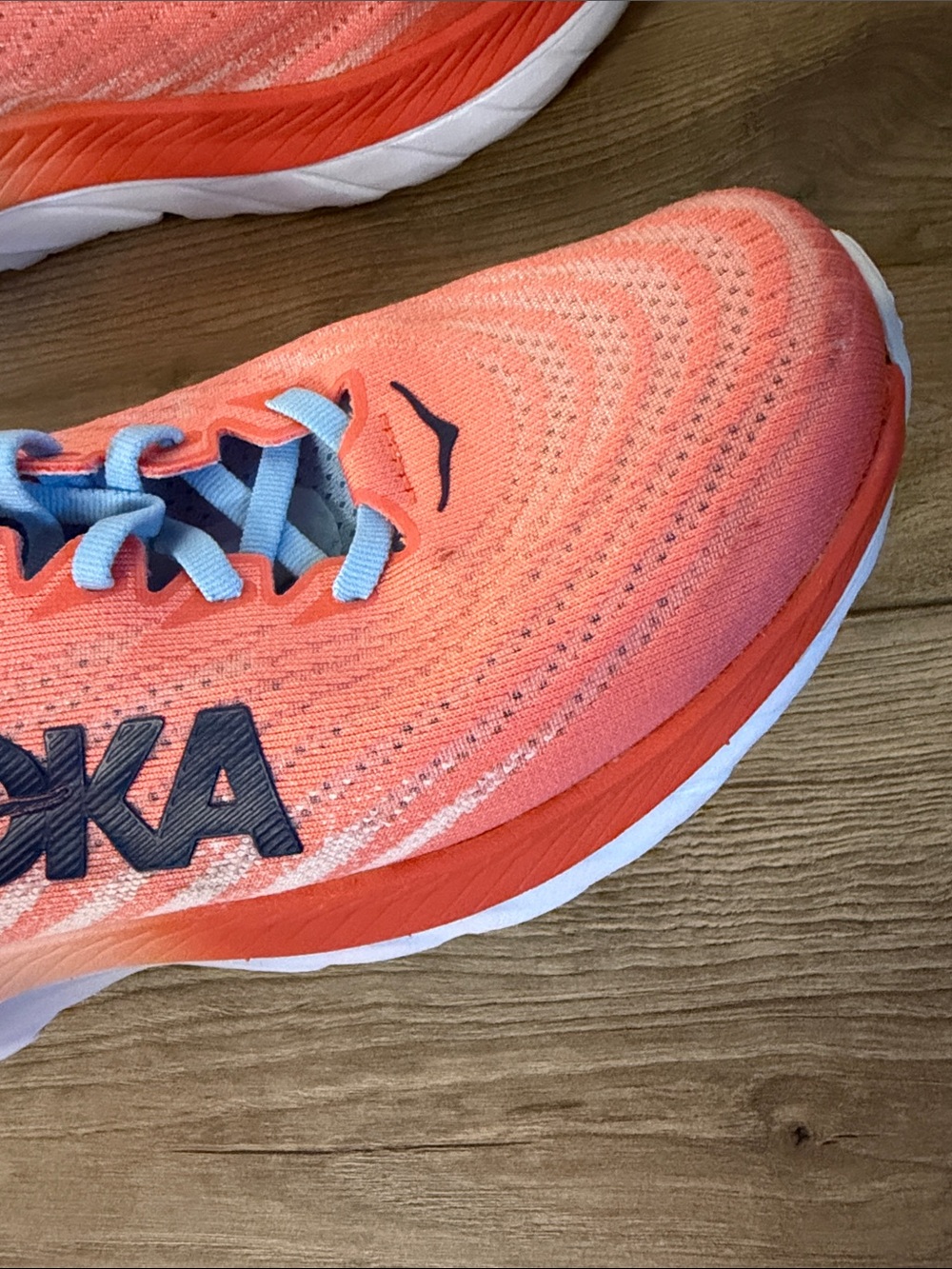 Hoka Mach 5 Women's Running Shoes Camellia Peach Parfait Workout size 8B - Picture 6 of 10